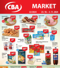 Akční leták CBA Market 