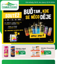 Akční leták TAMDA FOODS 