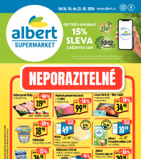 Akční leták Albert Supermarket 