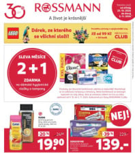 Akční leták ROSSMANN 