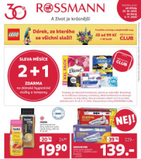 Akční leták ROSSMANN 