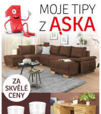 Akční leták ASKO NÁBYTEK  - Moje tipy z Aska