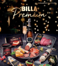 Akční leták BILLA  - Premium