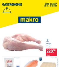 Akční leták Makro  - Gastronomie