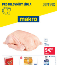 Akční leták Makro  - Potraviny