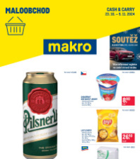 Akční leták Makro  - Maloobchod