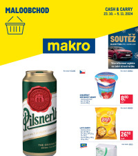 Akční leták Makro  - Maloobchod