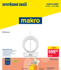 Akční leták Makro  - Spotřební zboží