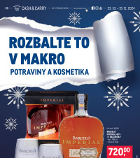 Akční leták Makro  - Dárky