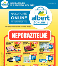 Akční leták Albert Supermarket  - Online