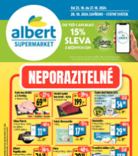 Akční leták Albert Supermarket 