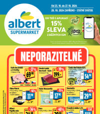 Akční leták Albert Supermarket 