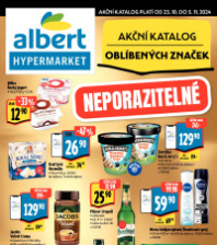 Akční leták Albert Hypermarket - Akční katalog