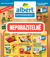 Akční leták Albert Hypermarket 