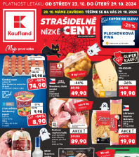 Akční leták Kaufland  Cheb