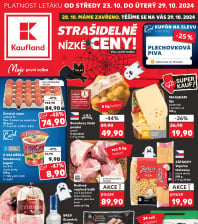 Akční leták Kaufland  Praha 3 - Jarov