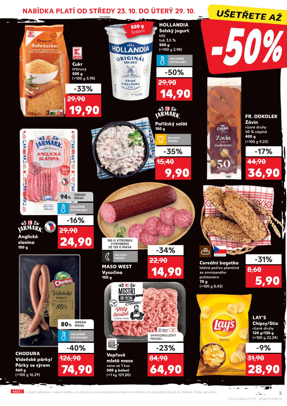 Kaufland leták Přerov Lýsky od 23 10 Kupi cz