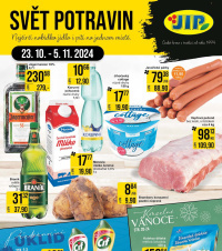 Akční leták JIP  CC Cash & Carry - Brno, Praha, Ostrava