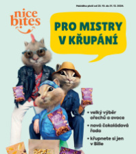 Akční leták BILLA  - Nice Bites