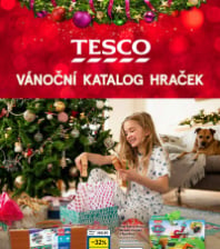 Akční leták Tesco hypermarket - Vánoční katalog hraček