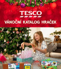 Akční leták Tesco hypermarket - Vánoční katalog hraček