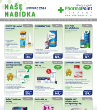 Akční leták PharmaPoint  A