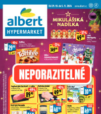 Akční leták Albert Hypermarket 