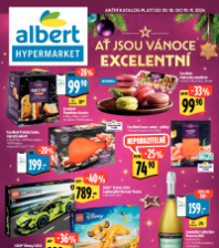 Akční leták Albert Hypermarket - Ať jsou Vánoce Excelentní