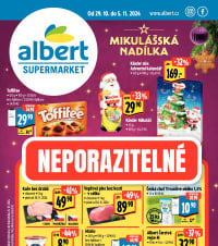 Akční leták Albert Supermarket 