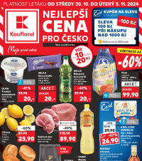 Akční leták Kaufland  Cheb