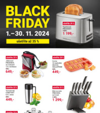 Akční leták Tescoma  - Black Friday