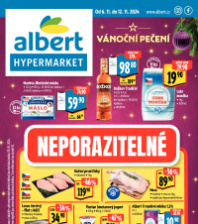 Akční leták Albert Hypermarket 