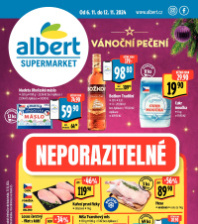 Akční leták Albert Supermarket 