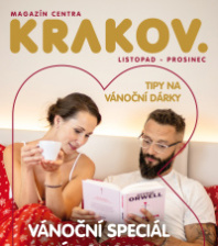 Akční leták Centrum Krakov magazín