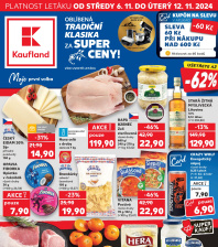 Akční leták Kaufland  Praha 6 - Podbaba