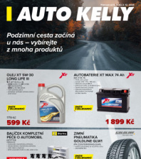 Akční leták Autokelly 