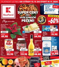 Akční leták Kaufland  Praha 4 - Modřany