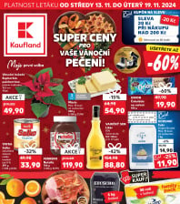 Akční leták Kaufland  Praha 4 - Michle