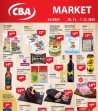 Akční leták CBA Market 