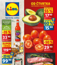 Akční leták Lidl  od čtvrtka - Rozmanitost na asijský způsob