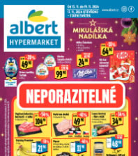 Akční leták Albert Hypermarket 