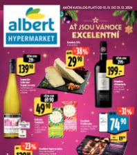 Akční leták Albert Hypermarket - Ať jsou Vánoce excelentní II.