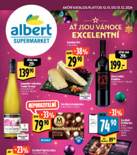 Akční leták Albert Supermarket - Ať jsou Vánoce excelentní II.