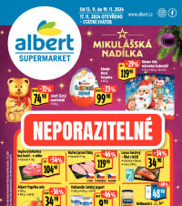 Akční leták Albert Supermarket 