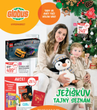 Akční leták Globus  - Ježíškův tajný seznam