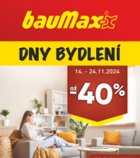 Akční leták bauMax 