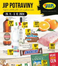 Akční leták JIP  CC Cash & Carry