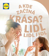 Akční leták Lidl  - Cien