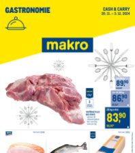 Akční leták Makro  - Gastronomie