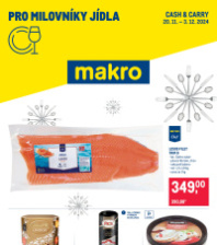 Akční leták Makro  - Potraviny